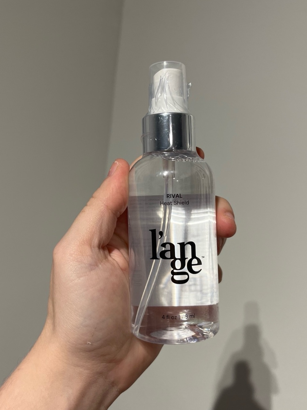 L'ange Heat Shield HeatProtectant Spray - 4oz Brand new